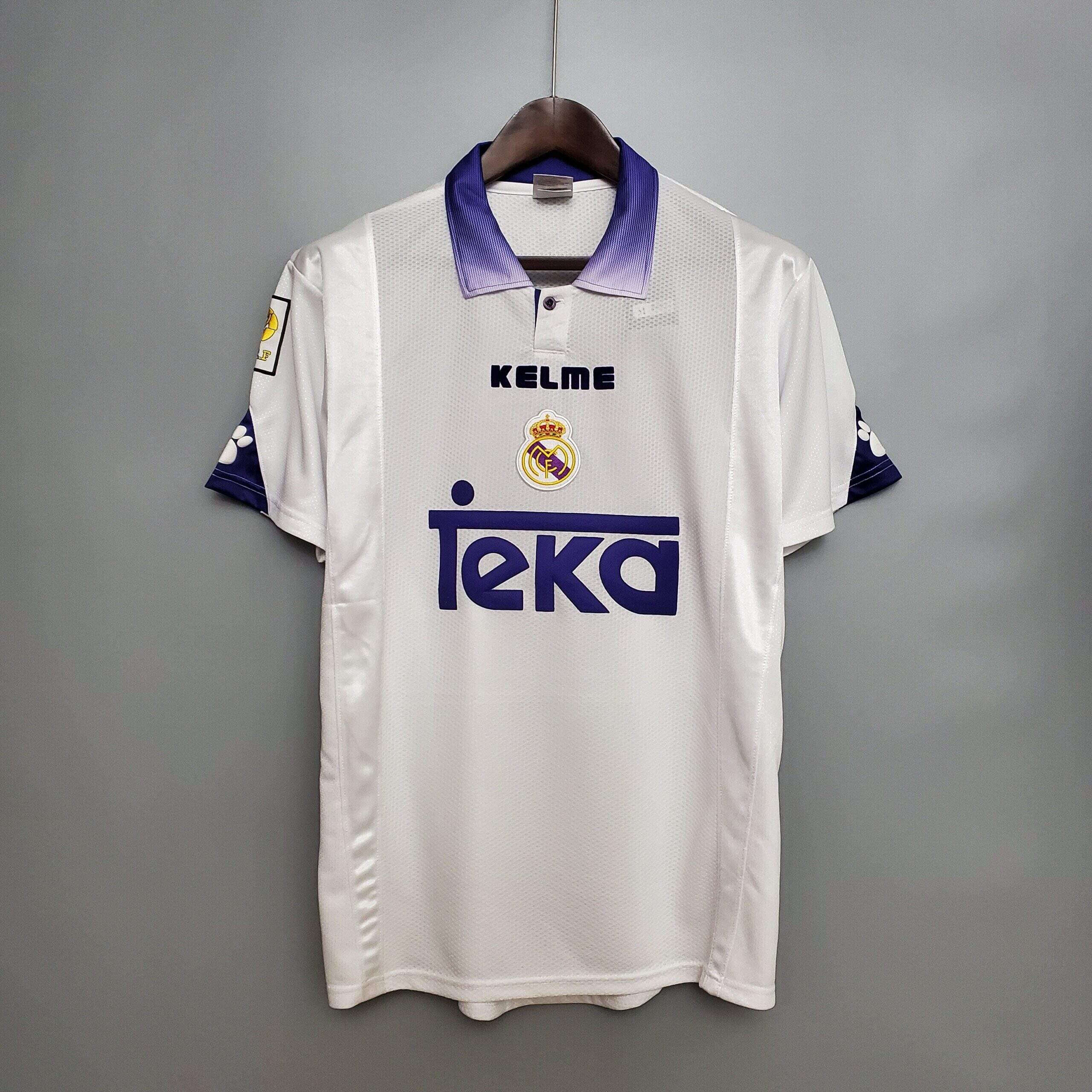 1997-1998 Real Madrid Home retro kit