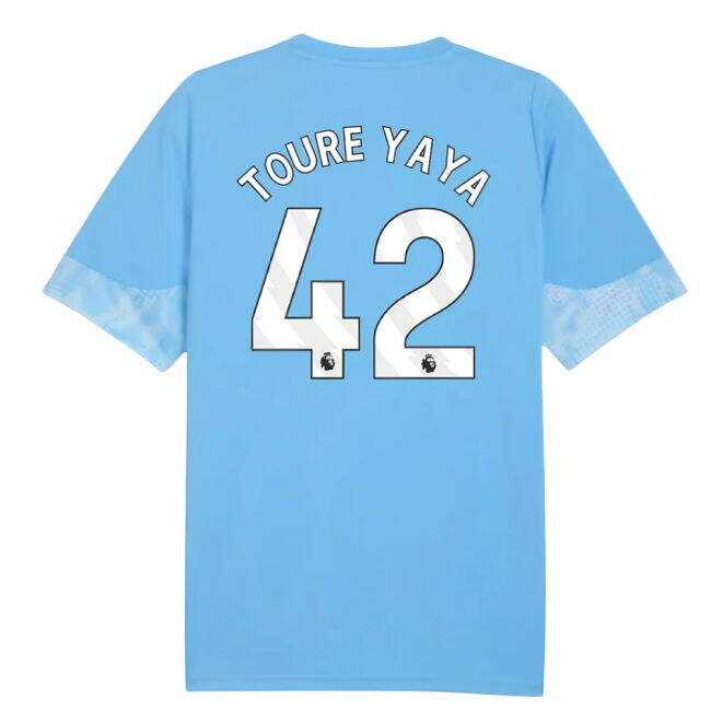 Man City Training Jersey 2025-20 Toure Yaya 42 L M S