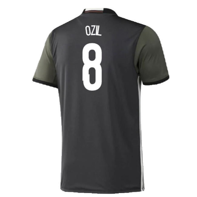 Germany NT Away Football Shirt (Ozil 8)