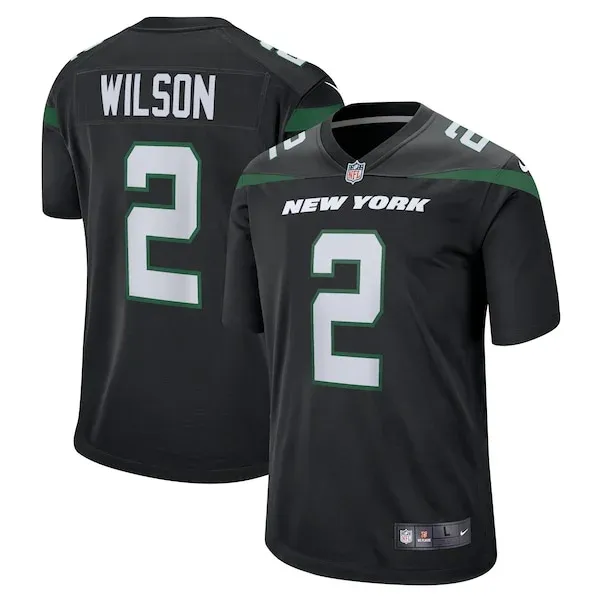 Performance None Game Jersey - Premium Black NFL Fan Jersey | Game ...