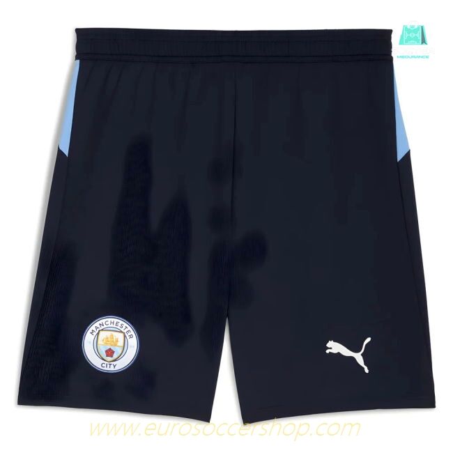 2025-2026 Man City Home Shorts Clash (Navy)