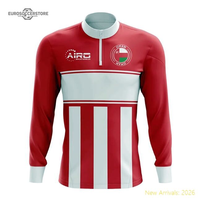 Oman Concept 20242025 Concept Jersey  Authentic Lightweight