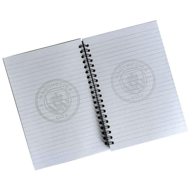Manchester City FC A5 Cut Out Notebook (Collector's Item)