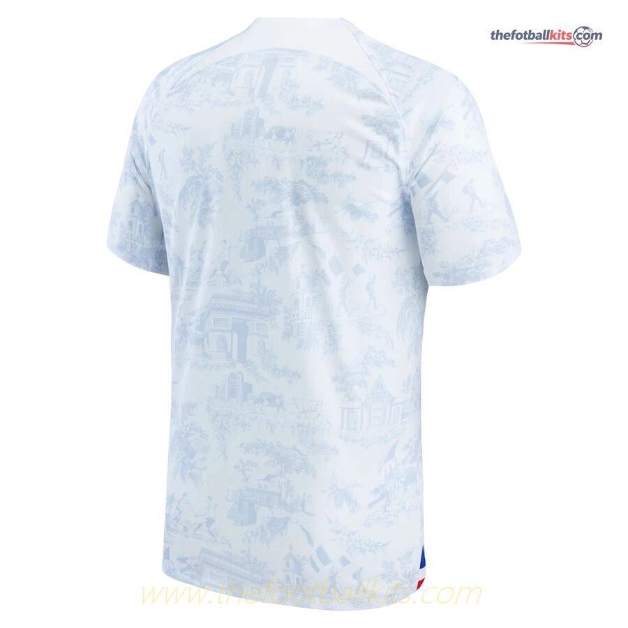 France 2022 World Cup Away Kit