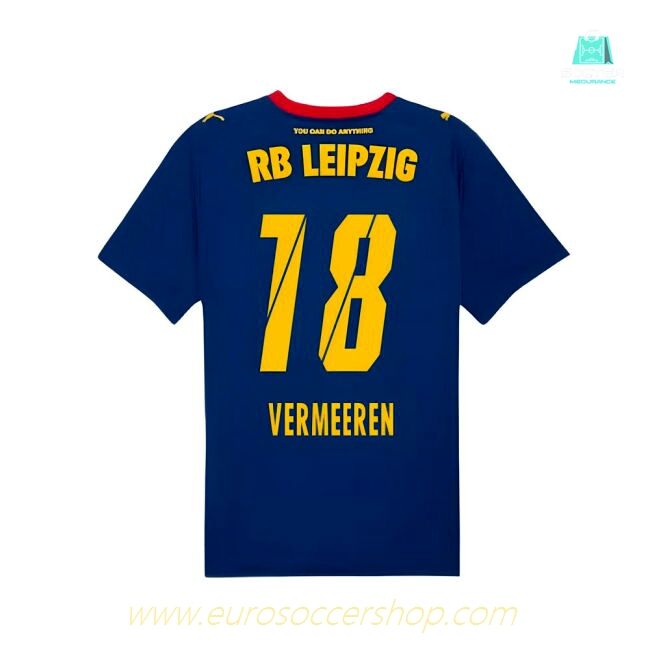2025-2026 Red Bull Leipzig Away Shirt (Vermeeren 18)