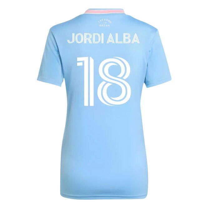 Genuine Jordi Alba #18 Vintage Official Merchandise Licensed Pr (v10)