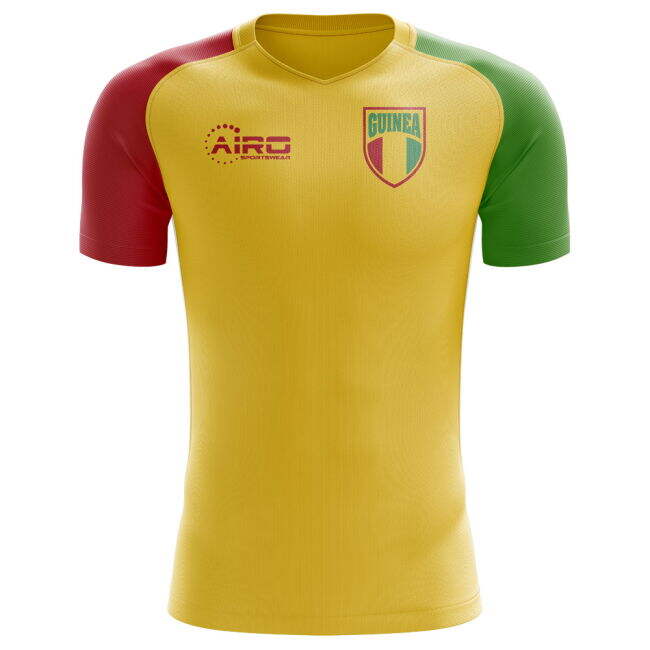 Climate-Control Elite 2025-2026 Guinea Home Concept Football Shirt -