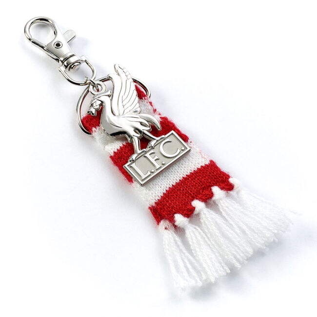 classic Liverpool FC Red Bar Scarf Bag Charm