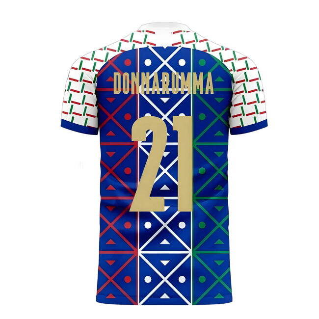 DONNARUMMA 21 2025-2026 Italy NT Home Strip