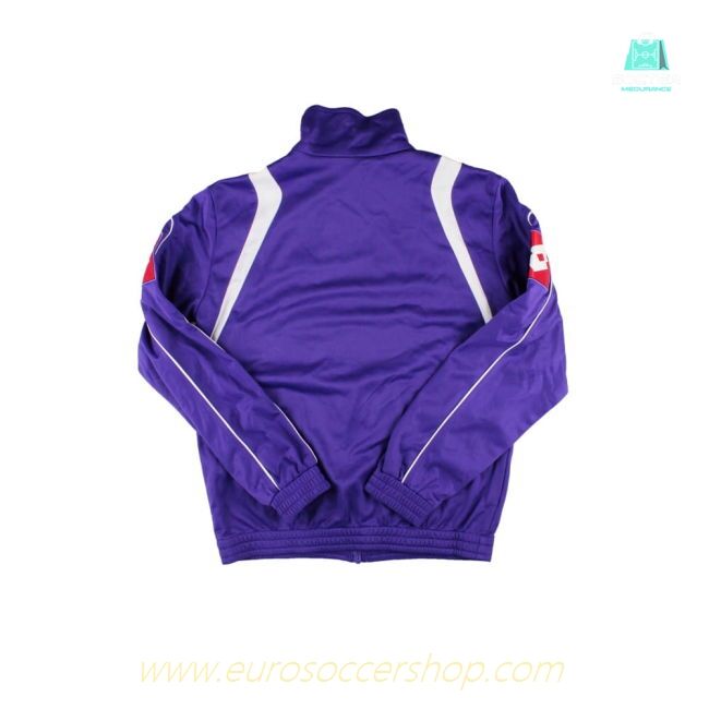2008-2009 Fiorentina Tracksuit (Purple) - Kids