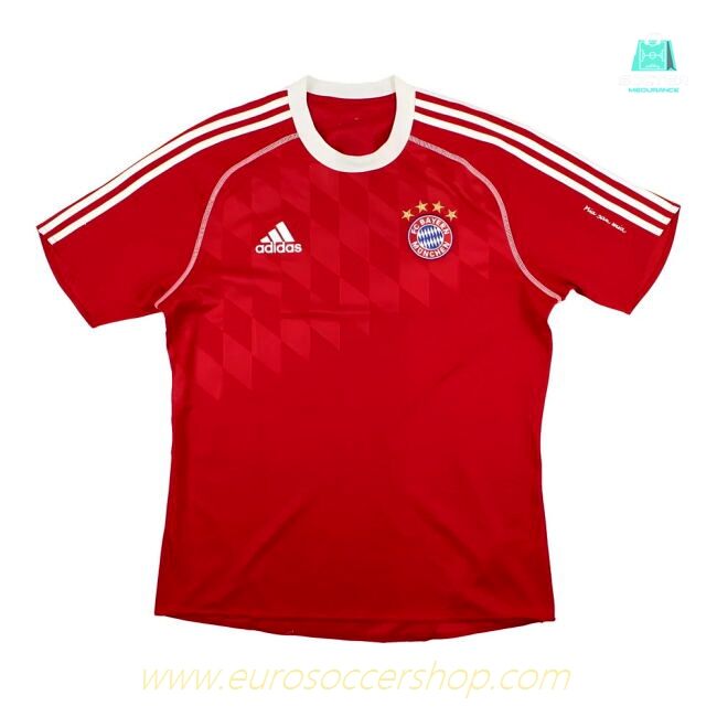 Bayern Munich 2013-14 Adidas Training Shirt (Good)