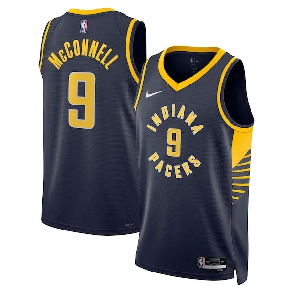 T.J. McConnell IND Swingman Jersey - Great Value - Licensed Product