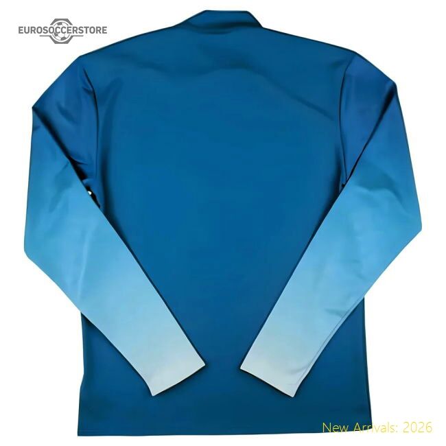 Lazio Calcio Mid Layer Training Official Jersey Kappa Kombat