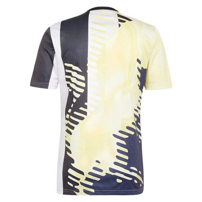 2025 Juventus Pre-Match Shirt (Yellow)