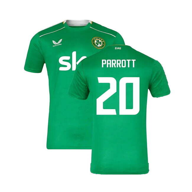 Ireland Limited Edition Home Jersey 2024-2025