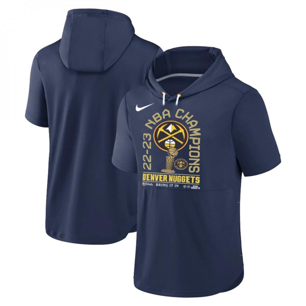 High-Quality Denver Nuggets Jersey Navy - Basketball Fan Gear
