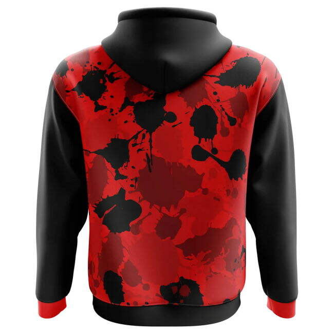 2025-2026 Albania Home Hoody for (Junior