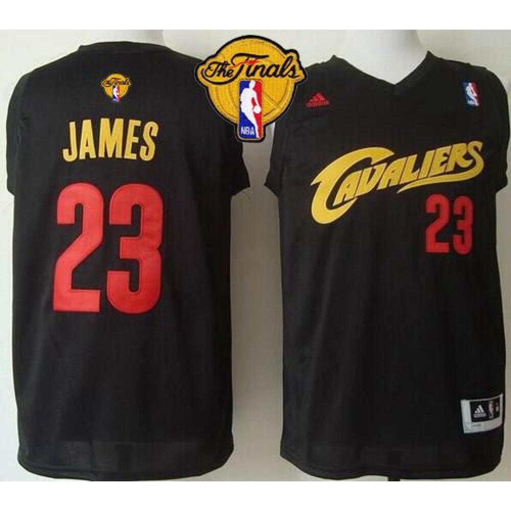 Authentic LeBron James23 Black Jersey - - Must-Have Jersey