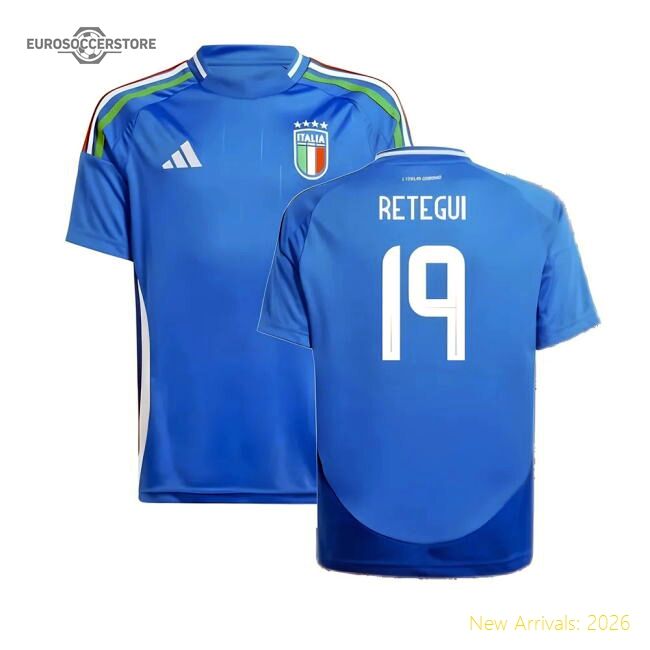 High-performance European Team 2024-2025 Home Short Sleeve Shirt