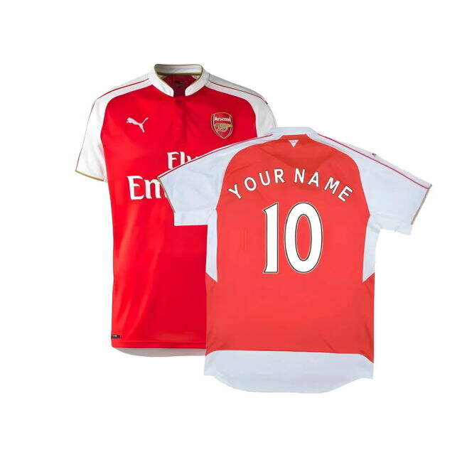 2015-20 Arsenal Home Soccer Shirt # L M S