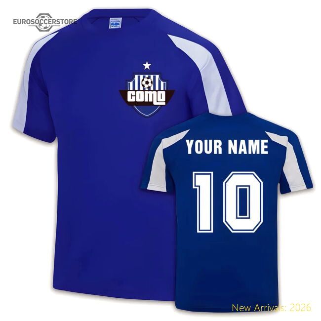 Como Sports Training Match Jersey (your Name) - Competitive Price