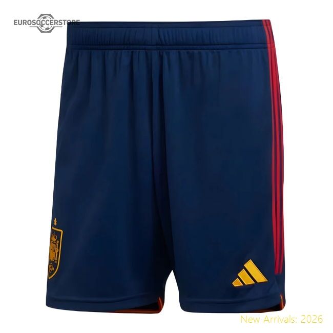 2023 Spain Home Jersey - Game-Ready Match Style Fan-Favorite