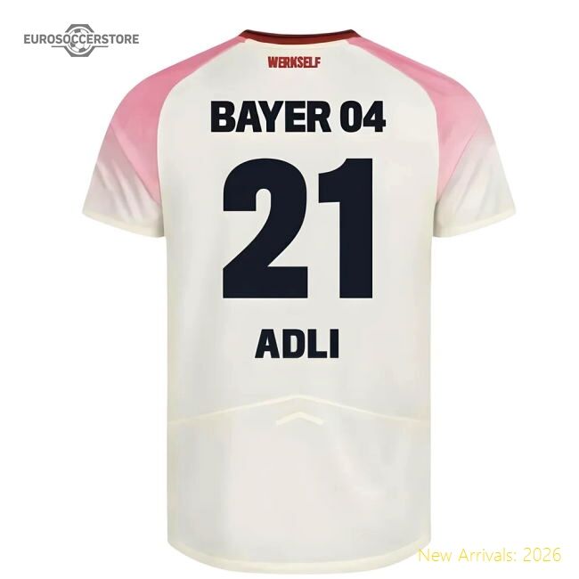 Premium 2025-2026 Bayer Leverkusen Alternate Jersey (kids) (adli 21)