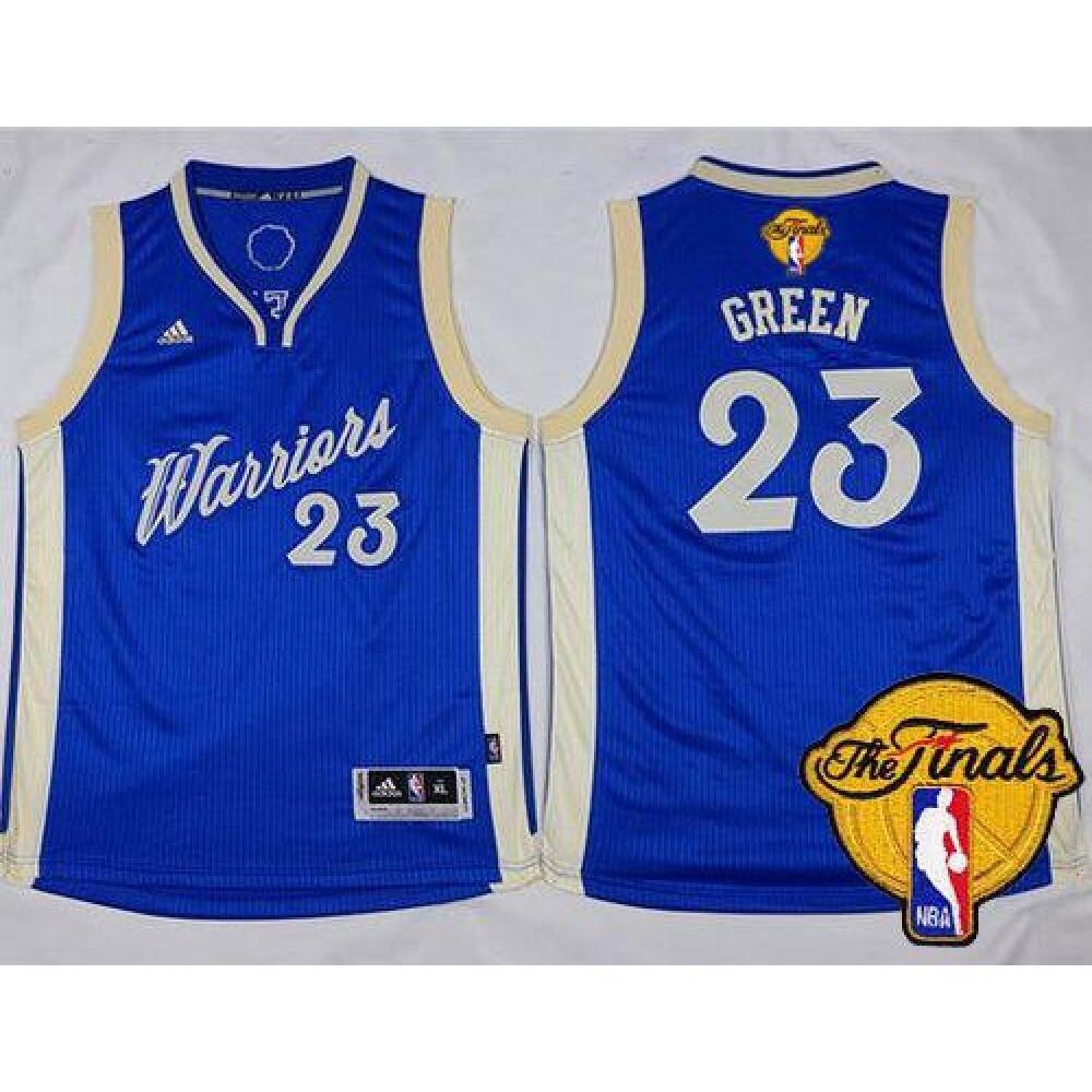 23 Blue Jersey - Basketball Fan Gear