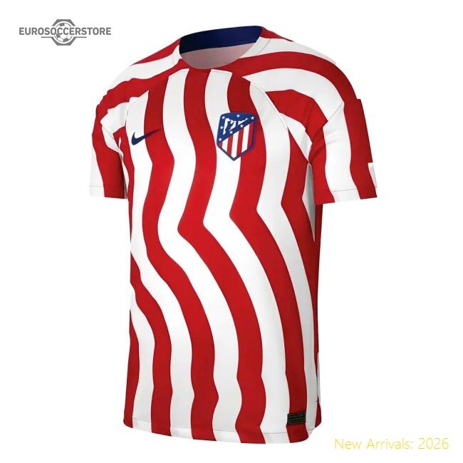 Fan-Favorite 2022-2023 Atletico Madrid Home Shirt (Kids) (R De Paul 5)