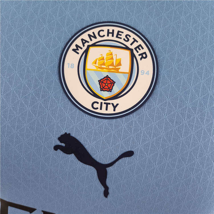 Manchester City 2223 Home Shirt Authentic Version - Official Replica