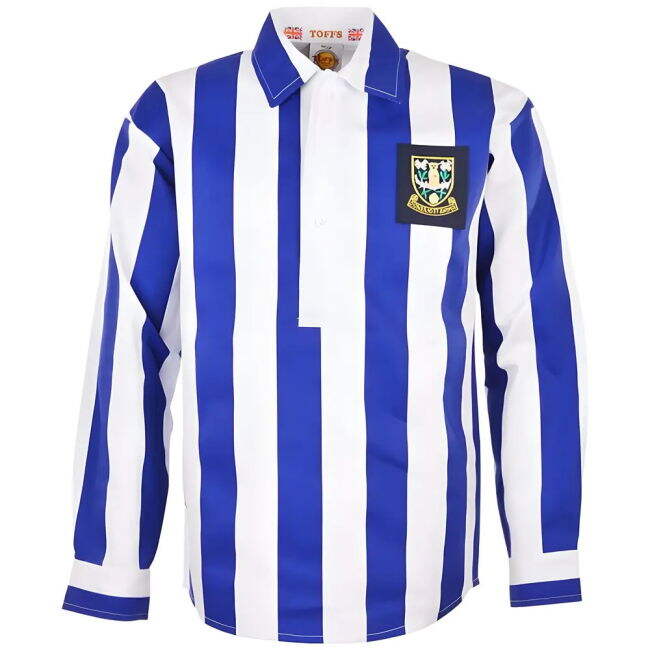 Official 1940-1950 Football Shirt - Football Fashion - Game Day