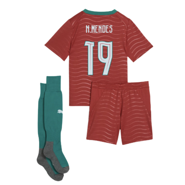 2026-27 Edition Portugal Classic Home Mini Kit (n.mendes 19