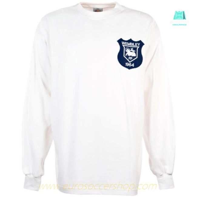 Preston North End 1964 FA Cup Final Retro Football Shirt