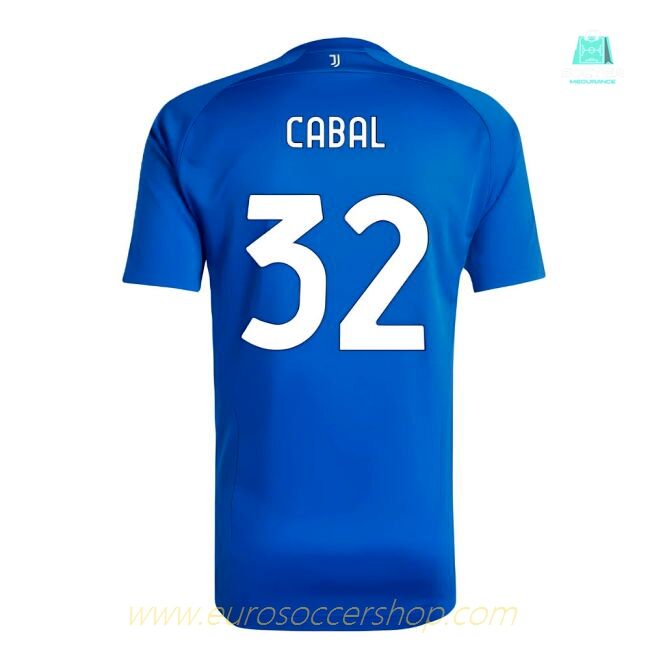 2025-2026 Juventus UBP Jersey (Royal) (Cabal 32)