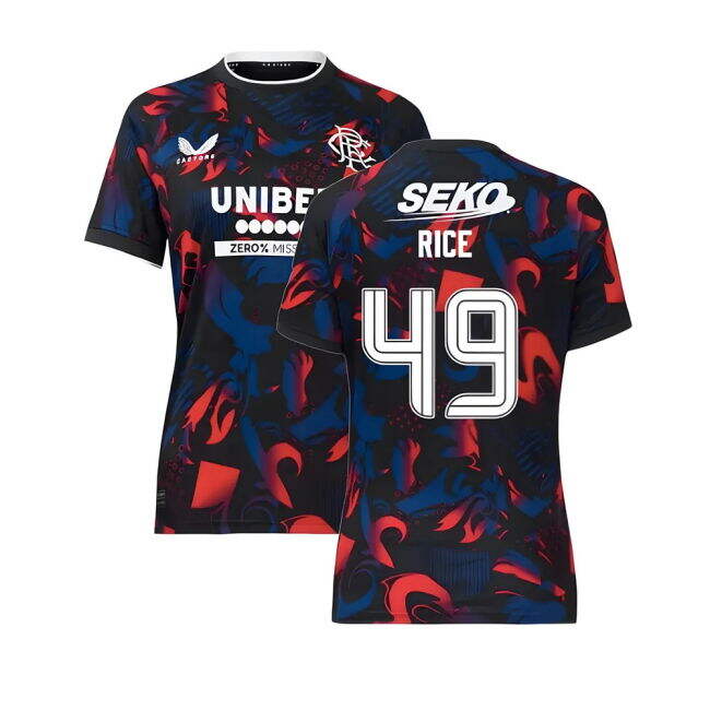 Rangers Third - Premium Quality - Durable Fabric - Match Quality