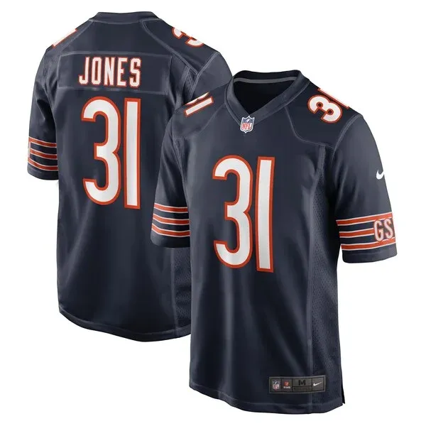 None Jaylon Jones Game Jersey - Navy | NFL Player Jersey | NFL Footbal