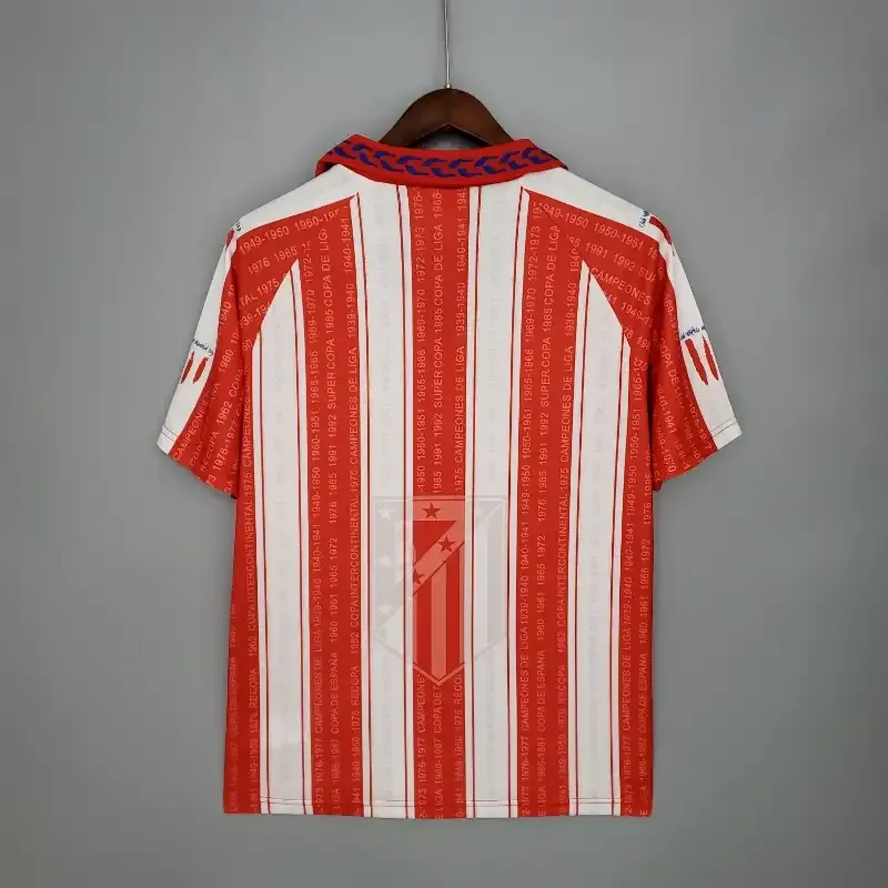 1995-1996 Atletico Madrid Jersey retro kit