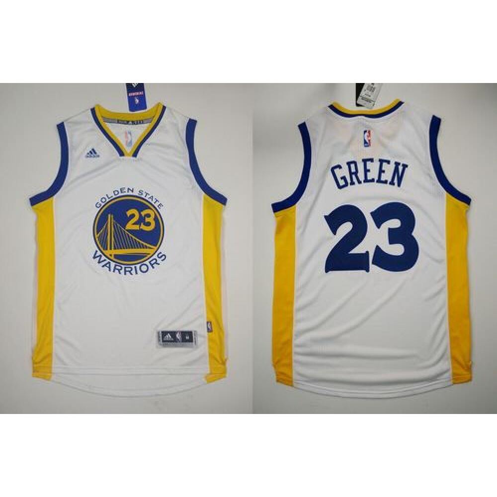 Durable 23 Jersey - White - Basketball Fan Gear