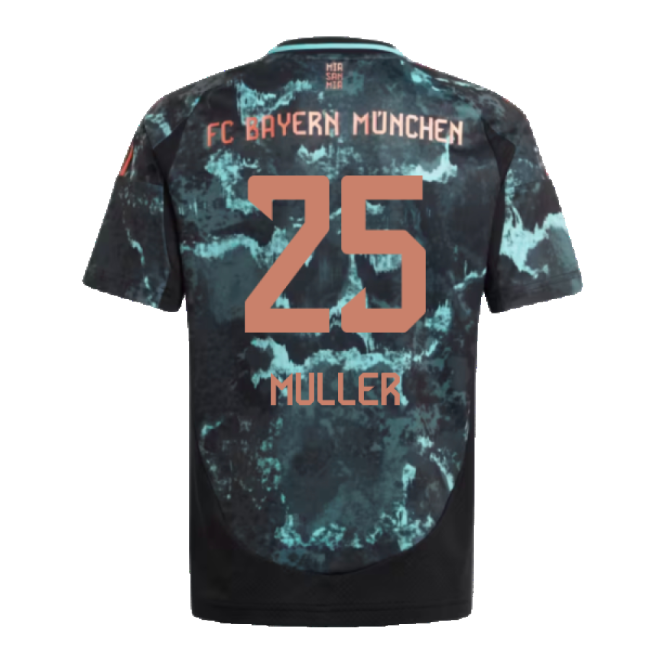 Bayern Munich 2024-2025 Away Shirt - (Youth