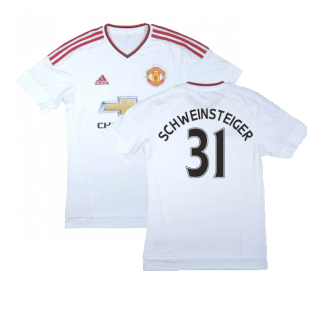 Top Quality Manchester United 2015-2016 Away Strip (Schweinsteiger 31)