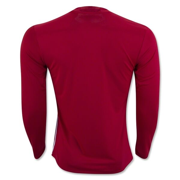 Comfort Fit Man Utd Manchester United Home 2016-17 LS Soccer Jersey