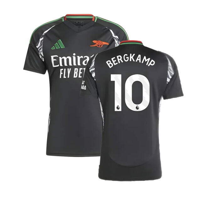 Bergkamp 10 Professional Style Arsenal Pro Appearance Away Elite Kit