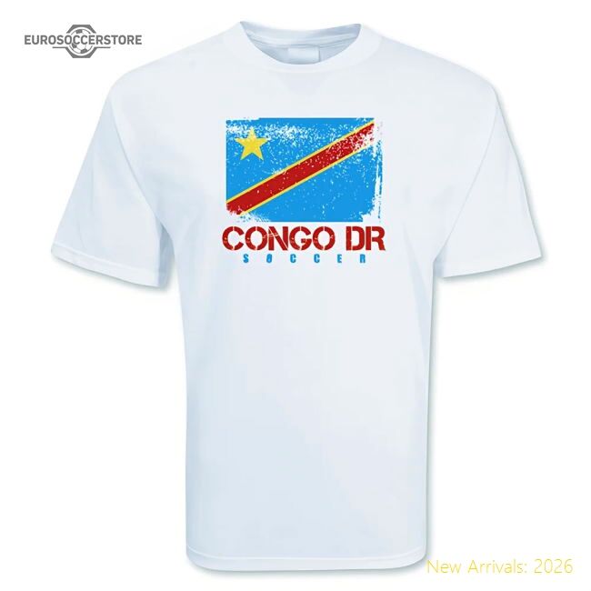 Congo Dr 20242025 Regular Tshirt  Authentic Aeroready