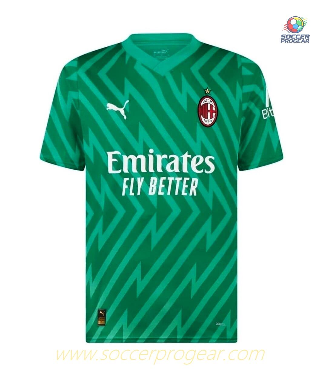 AC MILAN High Quality HOME JERSEY 2023 2024 GOALKEEPER