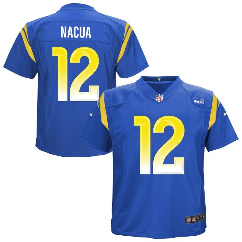 None Puka Nacua Los Angeles Rams Budget-Friendly Team Spirit Wear