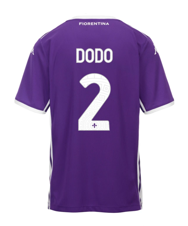 Fiorentina 25-26 Season Home DODO 2 Football Jersey