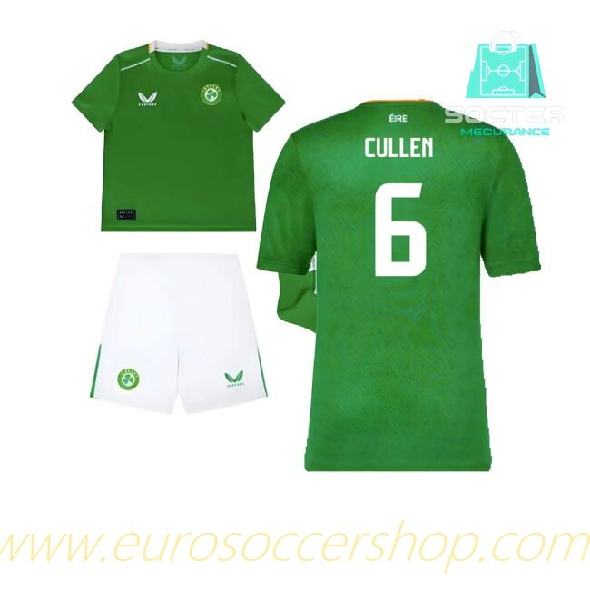 2024-25 Collection Ireland Home Jersey (Cullen 6)