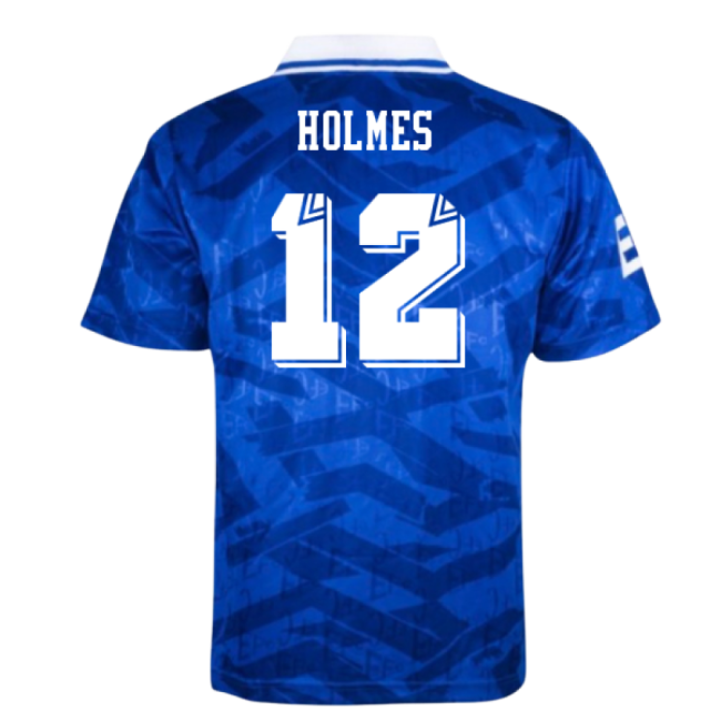 Trendy Everton 1992 Home Retro Shirt (Holmes 12) for Match Day