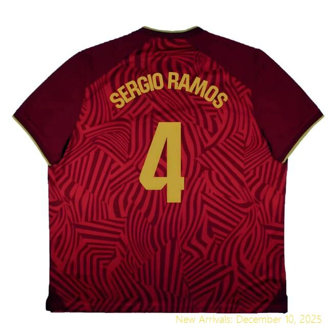 2023-2024 Sevilla Elite Away Shirt (Sergio Ramos 4) - Great Deal