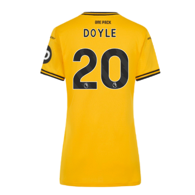2024-2025 Wolves Durable Home - Vintage Player Version - Golden Boot